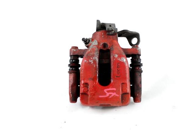 ZADNJE LEVE ZAVORNE CELJUSTI  OEM N. 4400W5 ORIGINAL REZERVNI DEL CITROEN C3 MK2 SC (2009 - 2016) DIESEL LETNIK 2012