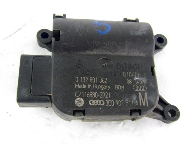 MOTORCEK OGREVANJA OEM N. 3C0907511A ORIGINAL REZERVNI DEL VOLKSWAGEN GOLF PLUS 5M1 521 MK1 (2004 - 2009) DIESEL LETNIK 2006