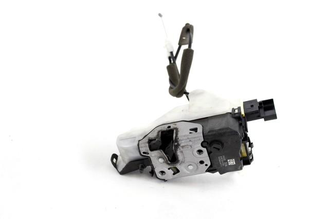 CENTRALNO ZAKLEPANJE PREDNIH LEVIH VRAT OEM N. 9800624480 ORIGINAL REZERVNI DEL CITROEN C3 MK2 SC (2009 - 2016) DIESEL LETNIK 2012