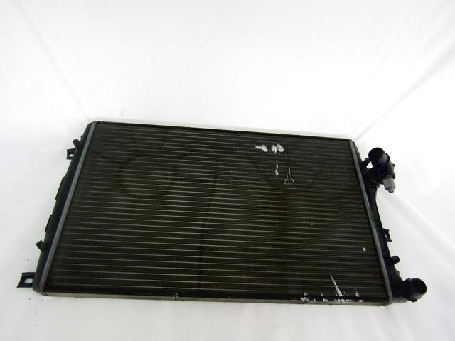 RADIATOR VODE OEM N. 1K0121253AA ORIGINAL REZERVNI DEL VOLKSWAGEN GOLF PLUS 5M1 521 MK1 (2004 - 2009) DIESEL LETNIK 2006