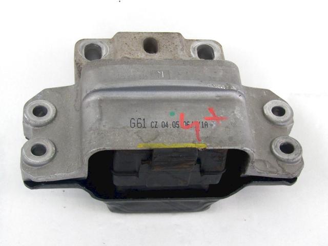 NOSILCI MOTORJA/DRUGO OEM N. 1K0199555 ORIGINAL REZERVNI DEL VOLKSWAGEN GOLF PLUS 5M1 521 MK1 (2004 - 2009) DIESEL LETNIK 2006