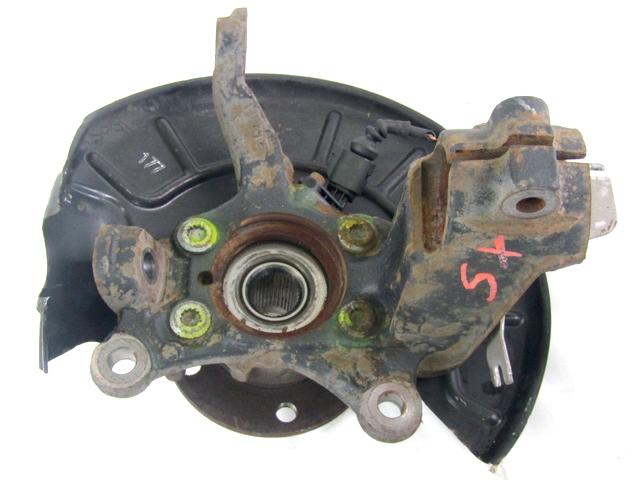 LEVI VRTLJIVI LEZAJ / PESTO KOLESA Z LEZAJEM SPREDAJ OEM N. 1K0407255AA ORIGINAL REZERVNI DEL VOLKSWAGEN GOLF PLUS 5M1 521 MK1 (2004 - 2009) DIESEL LETNIK 2006