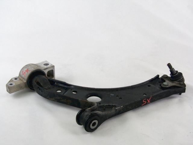 SPREDNJA LEVA ROKA  OEM N. 1K0407189E ORIGINAL REZERVNI DEL VOLKSWAGEN GOLF PLUS 5M1 521 MK1 (2004 - 2009) DIESEL LETNIK 2006