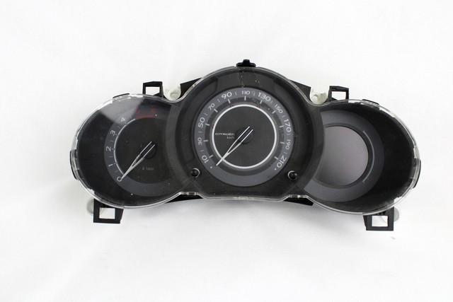 KILOMETER STEVEC OEM N. 96668806XT ORIGINAL REZERVNI DEL CITROEN C3 MK2 SC (2009 - 2016) DIESEL LETNIK 2012