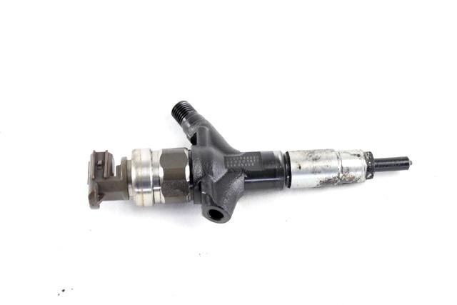 INJEKTORJI DIESEL OEM N. 16613AA020 ORIGINAL REZERVNI DEL SUBARU LEGACY BL BP MK4 (2003 - 2009) DIESEL LETNIK 2009