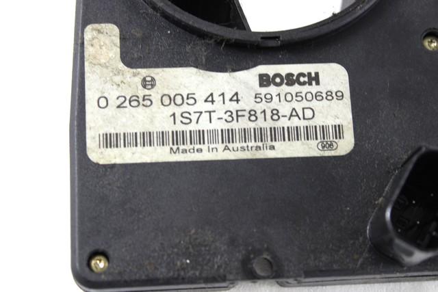 SENZOR KRMILNEGA KOTA OEM N. 1S7T-3F818-AD ORIGINAL REZERVNI DEL FORD MONDEO B5Y B4Y BWY MK2 BER/SW (2000 - 2007) DIESEL LETNIK 2006