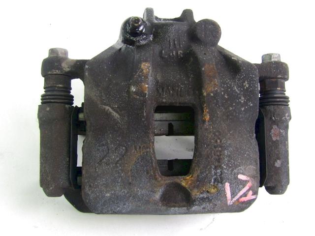 SPREDNJE DESNE ZAVORNE CELJUSTI  OEM N. 581301J600 ORIGINAL REZERVNI DEL HYUNDAI I20 PB PBT MK1 R (2012 - 2014) BENZINA/GPL LETNIK 2013