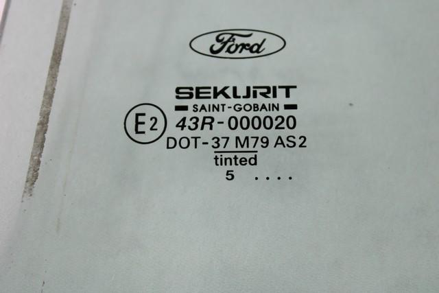 ZADNJA LEVA STEKLO OEM N. 1303633 ORIGINAL REZERVNI DEL FORD MONDEO B5Y B4Y BWY MK2 BER/SW (2000 - 2007) DIESEL LETNIK 2006