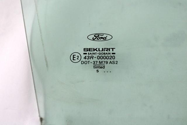 STEKLO SPREDNJIH DESNIH VRAT OEM N. 1116874 ORIGINAL REZERVNI DEL FORD MONDEO B5Y B4Y BWY MK2 BER/SW (2000 - 2007) DIESEL LETNIK 2006