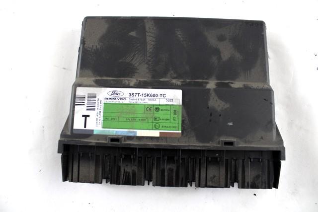 KOMPLET ODKLEPANJE IN VZIG  OEM N. 15493 KIT ACCENSIONE AVVIAMENTO ORIGINAL REZERVNI DEL FORD MONDEO B5Y B4Y BWY MK2 BER/SW (2000 - 2007) DIESEL LETNIK 2006