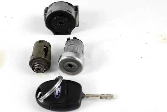 KOMPLET ODKLEPANJE IN VZIG  OEM N. 15493 KIT ACCENSIONE AVVIAMENTO ORIGINAL REZERVNI DEL FORD MONDEO B5Y B4Y BWY MK2 BER/SW (2000 - 2007) DIESEL LETNIK 2006