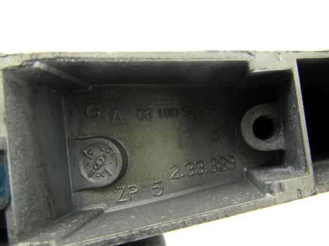 ZUNANJA KLJUKA ZADNJA LEVA VRATA OEM N. 9101EQ ORIGINAL REZERVNI DEL CITROEN C4 MK1 / COUPE L LC (2004 - 08/2009) DIESEL LETNIK 2009