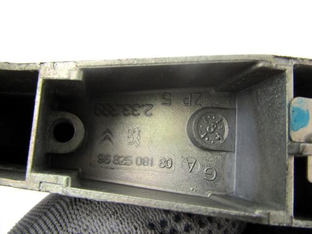 ZUNANJA KLJUKA ZADNJA LEVA VRATA OEM N. 9101EQ ORIGINAL REZERVNI DEL CITROEN C4 MK1 / COUPE L LC (2004 - 08/2009) DIESEL LETNIK 2009