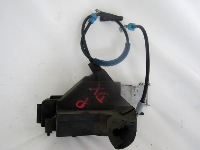 CENTRALNO ZAKLEPANJE ZADNJIH DESNIH VRAT OEM N. 9686733780 ORIGINAL REZERVNI DEL CITROEN C4 MK1 / COUPE L LC (2004 - 08/2009) DIESEL LETNIK 2009