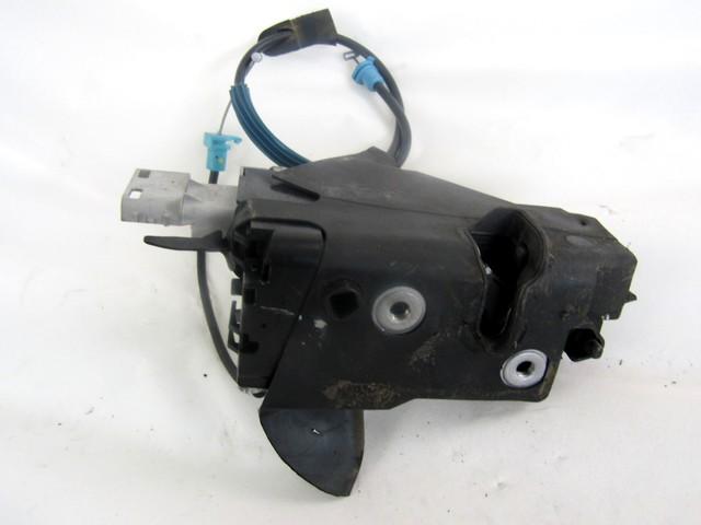 CENTRALNO ZAKLEPANJE ZADNJIH DESNIH VRAT OEM N. 9686733780 ORIGINAL REZERVNI DEL CITROEN C4 MK1 / COUPE L LC (2004 - 08/2009) DIESEL LETNIK 2009