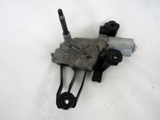 MOTORCEK ZADNJEGA BRISALCA OEM N. 9646803180 ORIGINAL REZERVNI DEL CITROEN C4 MK1 / COUPE L LC (2004 - 08/2009) DIESEL LETNIK 2009