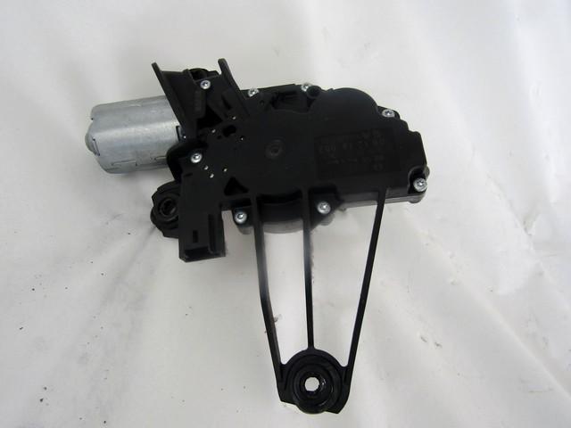 MOTORCEK ZADNJEGA BRISALCA OEM N. 9646803180 ORIGINAL REZERVNI DEL CITROEN C4 MK1 / COUPE L LC (2004 - 08/2009) DIESEL LETNIK 2009