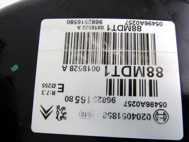 SERVO OJACEVALNIK ZAVOR S PUMPO OEM N. 9682516580 ORIGINAL REZERVNI DEL CITROEN C4 MK1 / COUPE L LC (2004 - 08/2009) DIESEL LETNIK 2009