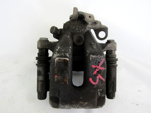 ZADNJE LEVE ZAVORNE CELJUSTI  OEM N. 9670365980 ORIGINAL REZERVNI DEL CITROEN C4 MK1 / COUPE L LC (2004 - 08/2009) DIESEL LETNIK 2009