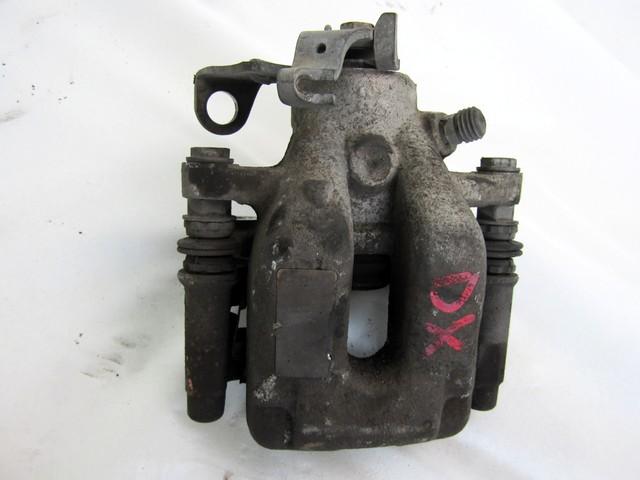 ZADNJE DESNE ZAVORNE CELJUSTI  OEM N. 9670366080 ORIGINAL REZERVNI DEL CITROEN C4 MK1 / COUPE L LC (2004 - 08/2009) DIESEL LETNIK 2009