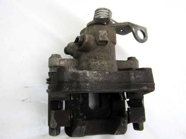 ZADNJE DESNE ZAVORNE CELJUSTI  OEM N. 9670366080 ORIGINAL REZERVNI DEL CITROEN C4 MK1 / COUPE L LC (2004 - 08/2009) DIESEL LETNIK 2009