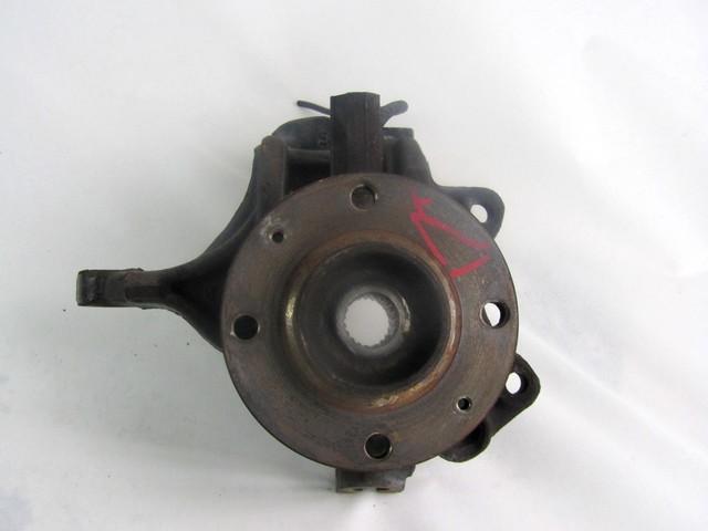 VRTLJIVI LEZAJ DESNO / PESTO KOLESA Z LEZAJEM SPREDAJ OEM N. 1607557580 ORIGINAL REZERVNI DEL PEUGEOT 207 / 207 CC R WA WC WD WK (05/2009 - 2015) DIESEL LETNIK 2010