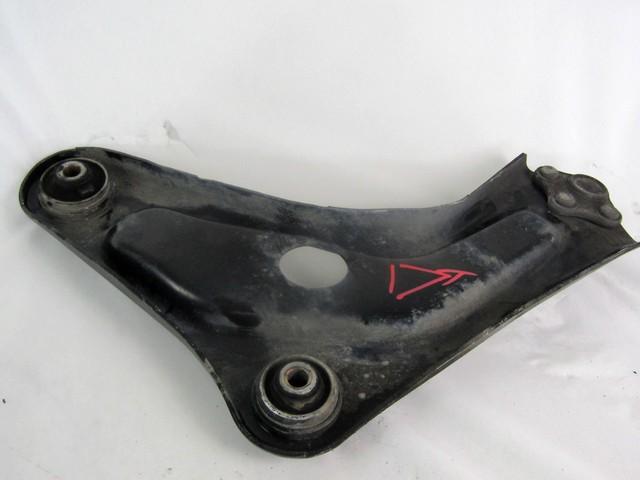 SPREDNJA DESNA ROKA  OEM N. 3521N8 ORIGINAL REZERVNI DEL PEUGEOT 207 / 207 CC R WA WC WD WK (05/2009 - 2015) DIESEL LETNIK 2010