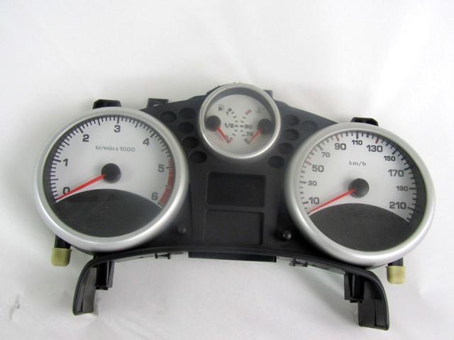 KILOMETER STEVEC OEM N. 9666133180 ORIGINAL REZERVNI DEL PEUGEOT 207 / 207 CC R WA WC WD WK (05/2009 - 2015) DIESEL LETNIK 2010