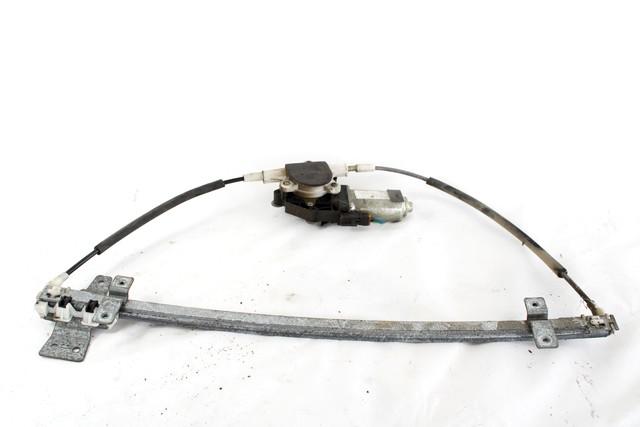 MEHANIZEM DVIGA SPREDNJIH STEKEL  OEM N. 5990 SISTEMA ALZACRISTALLO PORTA ANTERIORE ELETTRI ORIGINAL REZERVNI DEL NISSAN TERRANO II R20 (1996 - 1999) DIESEL LETNIK 1999