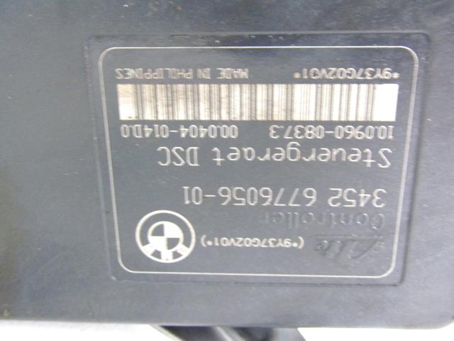 ABS AGREGAT S PUMPO OEM N. 34516776055 ORIGINAL REZERVNI DEL BMW SERIE 3 BER/SW/COUPE/CABRIO E90/E91/E92/E93 (2005 -2009) DIESEL LETNIK 2007