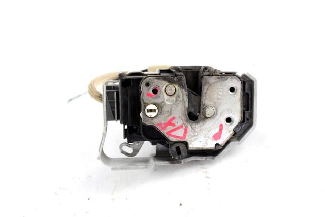 CENTRALNO ZAKLEPANJE ZADNJIH DESNIH VRAT OEM N. 51827959 ORIGINAL REZERVNI DEL FIAT BRAVO 198 (02/2007 - 2010) DIESEL LETNIK 2009