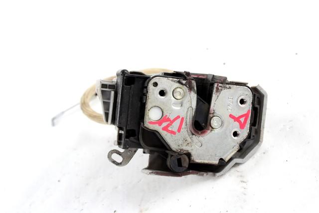 CENTRALNI ZAKLEP SPREDNJIH VRAT  OEM N. 51827955 ORIGINAL REZERVNI DEL FIAT BRAVO 198 (02/2007 - 2010) DIESEL LETNIK 2009