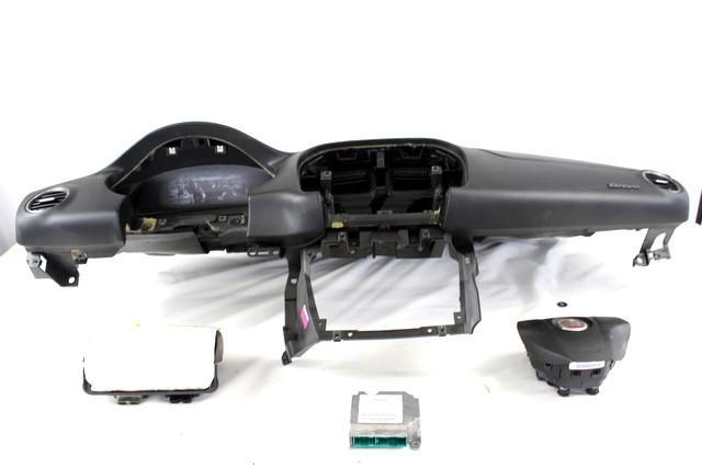 KIT AIRBAG KOMPLET OEM N. 26603 KIT AIRBAG COMPLETO ORIGINAL REZERVNI DEL FIAT BRAVO 198 (02/2007 - 2010) DIESEL LETNIK 2009