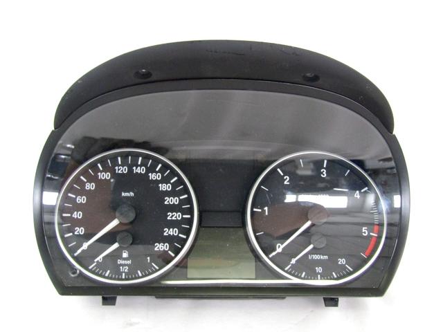 KILOMETER STEVEC OEM N. 9141487 ORIGINAL REZERVNI DEL BMW SERIE 3 BER/SW/COUPE/CABRIO E90/E91/E92/E93 (2005 -2009) DIESEL LETNIK 2007