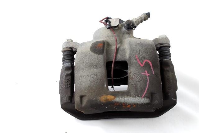 SPREDNJE LEVE ZAVORNE CELJUSTI  OEM N. 77364650 ORIGINAL REZERVNI DEL FIAT BRAVO 198 (02/2007 - 2010) DIESEL LETNIK 2009