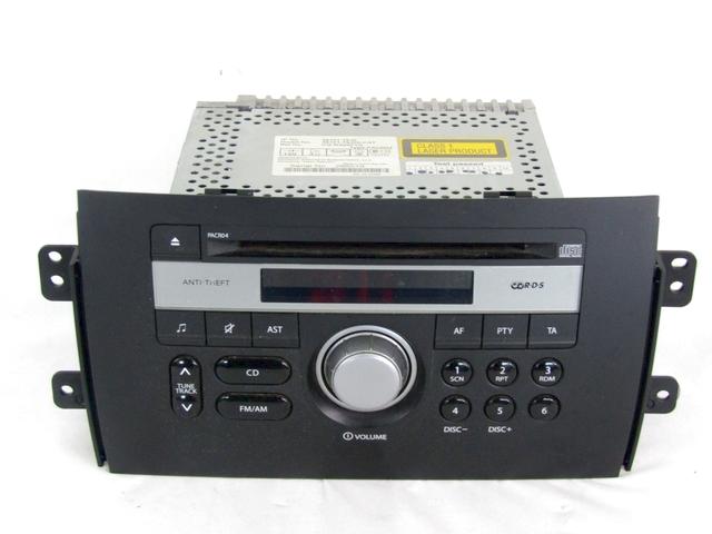 RADIO CD / OJACEVALNIK / IMETNIK HIFI OEM N. 39101-79J0 ORIGINAL REZERVNI DEL FIAT SEDICI FY R (05/2009 - 2014) DIESEL LETNIK 2009