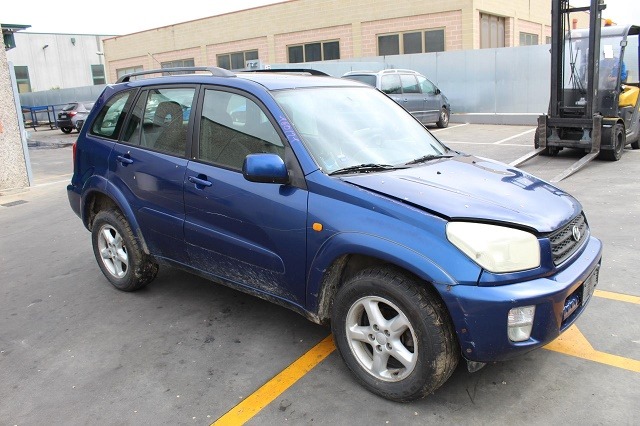 TOYOTA RAV 4 2.0 B 4X4 110KW 5M 5P (2002) RICAMBI IN MAGAZZINO