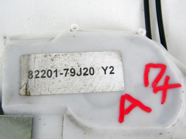 CENTRALNI ZAKLEP SPREDNJIH VRAT  OEM N. 82201-79J20 ORIGINAL REZERVNI DEL FIAT SEDICI FY R (05/2009 - 2014) DIESEL LETNIK 2009