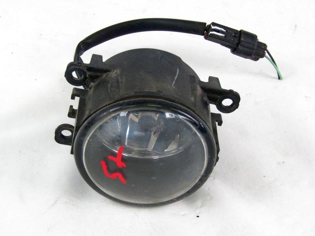 LEVA MEGLENKA OEM N. 35500-62J00 ORIGINAL REZERVNI DEL FIAT SEDICI FY R (05/2009 - 2014) DIESEL LETNIK 2009