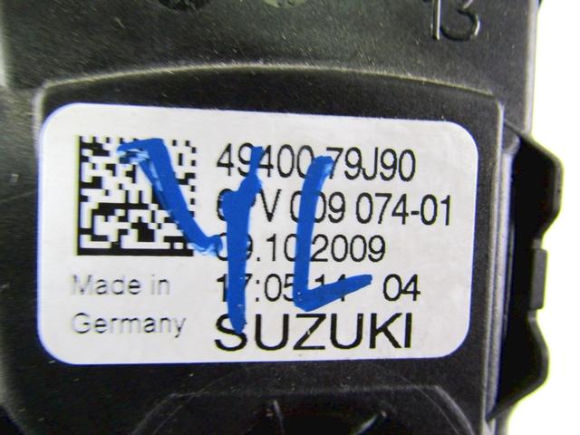 PEDALI OEM N. 49400-79J90 ORIGINAL REZERVNI DEL FIAT SEDICI FY R (05/2009 - 2014) DIESEL LETNIK 2009