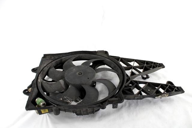 VENTILATOR HLADILNIKA OEM N. 50531019 ORIGINAL REZERVNI DEL ALFA ROMEO MITO 955 (2008 - 2018) BENZINA/GPL LETNIK 2010