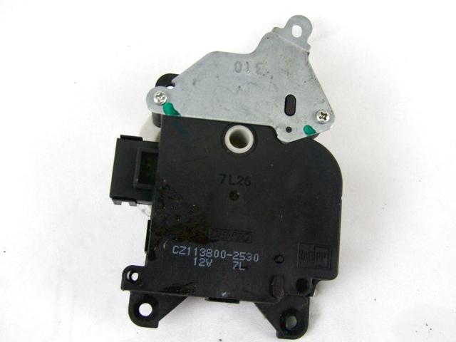 MOTORCEK OGREVANJA OEM N. CZ113800-2530 ORIGINAL REZERVNI DEL FIAT SEDICI FY R (05/2009 - 2014) DIESEL LETNIK 2009