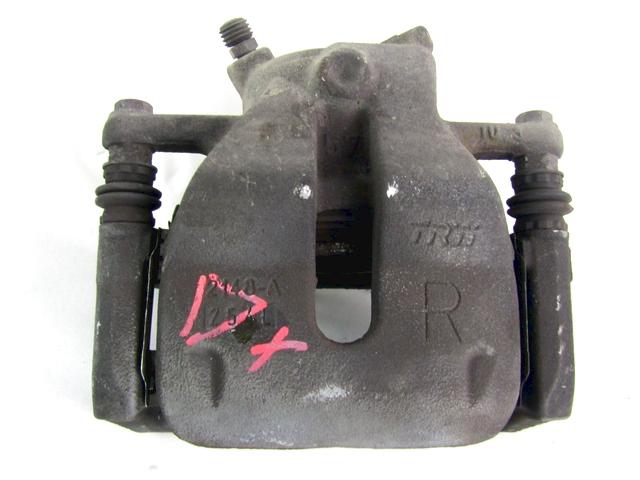 SPREDNJE DESNE ZAVORNE CELJUSTI  OEM N. 71750079 ORIGINAL REZERVNI DEL FIAT SEDICI FY R (05/2009 - 2014) DIESEL LETNIK 2009