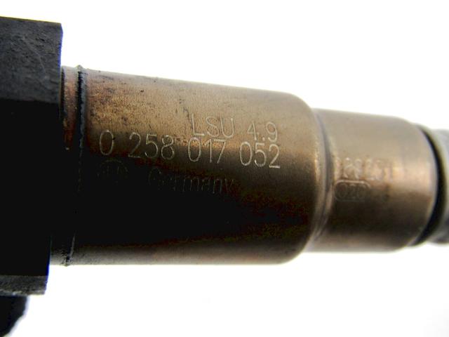 SONDA LAMBDA  OEM N. 258017052 ORIGINAL REZERVNI DEL FIAT SEDICI FY R (05/2009 - 2014) DIESEL LETNIK 2009