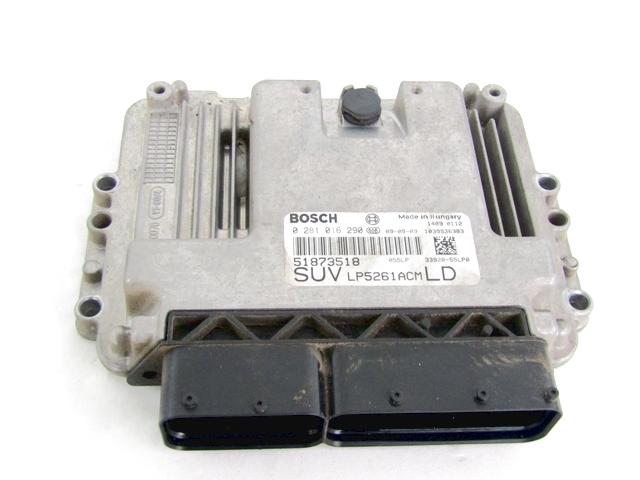 KOMPLET ODKLEPANJE IN VZIG  OEM N. 1799 KIT ACCENSIONE AVVIAMENTO ORIGINAL REZERVNI DEL FIAT SEDICI FY R (05/2009 - 2014) DIESEL LETNIK 2009