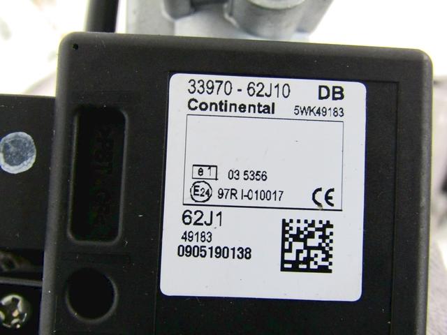 KOMPLET ODKLEPANJE IN VZIG  OEM N. 1799 KIT ACCENSIONE AVVIAMENTO ORIGINAL REZERVNI DEL FIAT SEDICI FY R (05/2009 - 2014) DIESEL LETNIK 2009