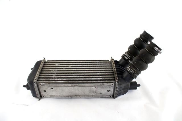 HLADILNIK INTERCOOLER OEM N. 1498987080 ORIGINAL REZERVNI DEL FIAT SCUDO 270 MK2 (2007 - 2016) DIESEL LETNIK 2008