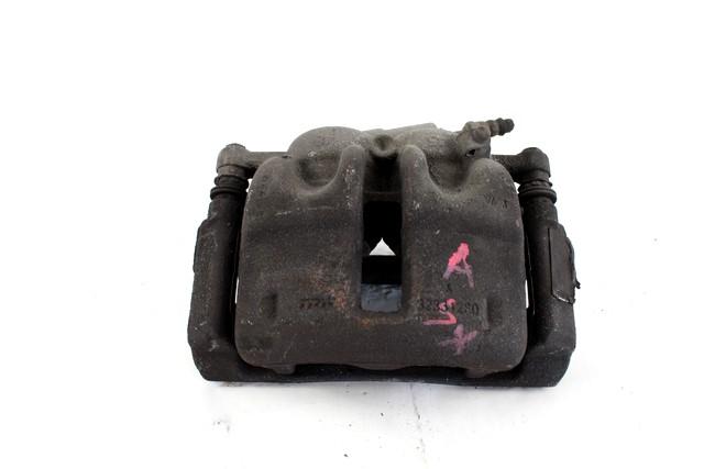 SPREDNJE LEVE ZAVORNE CELJUSTI  OEM N. 1607729580 ORIGINAL REZERVNI DEL FIAT SCUDO 270 MK2 (2007 - 2016) DIESEL LETNIK 2008