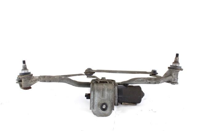 MOTORCEK PREDNJIH BRISALCEV OEM N. 1400456480 ORIGINAL REZERVNI DEL FIAT SCUDO 270 MK2 (2007 - 2016) DIESEL LETNIK 2008