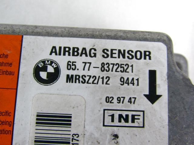 KIT AIRBAG KOMPLET OEM N. 5104 KIT AIRBAG COMPLETO ORIGINAL REZERVNI DEL BMW SERIE 7 E38 (1994 - 2001)BENZINA LETNIK 1998